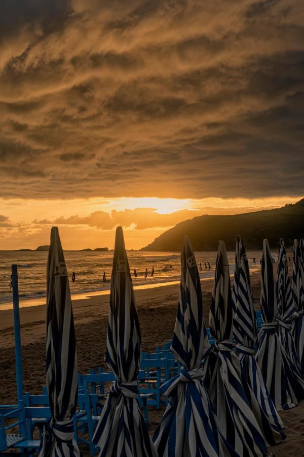 Pension Ipar Zarautz Exterior foto