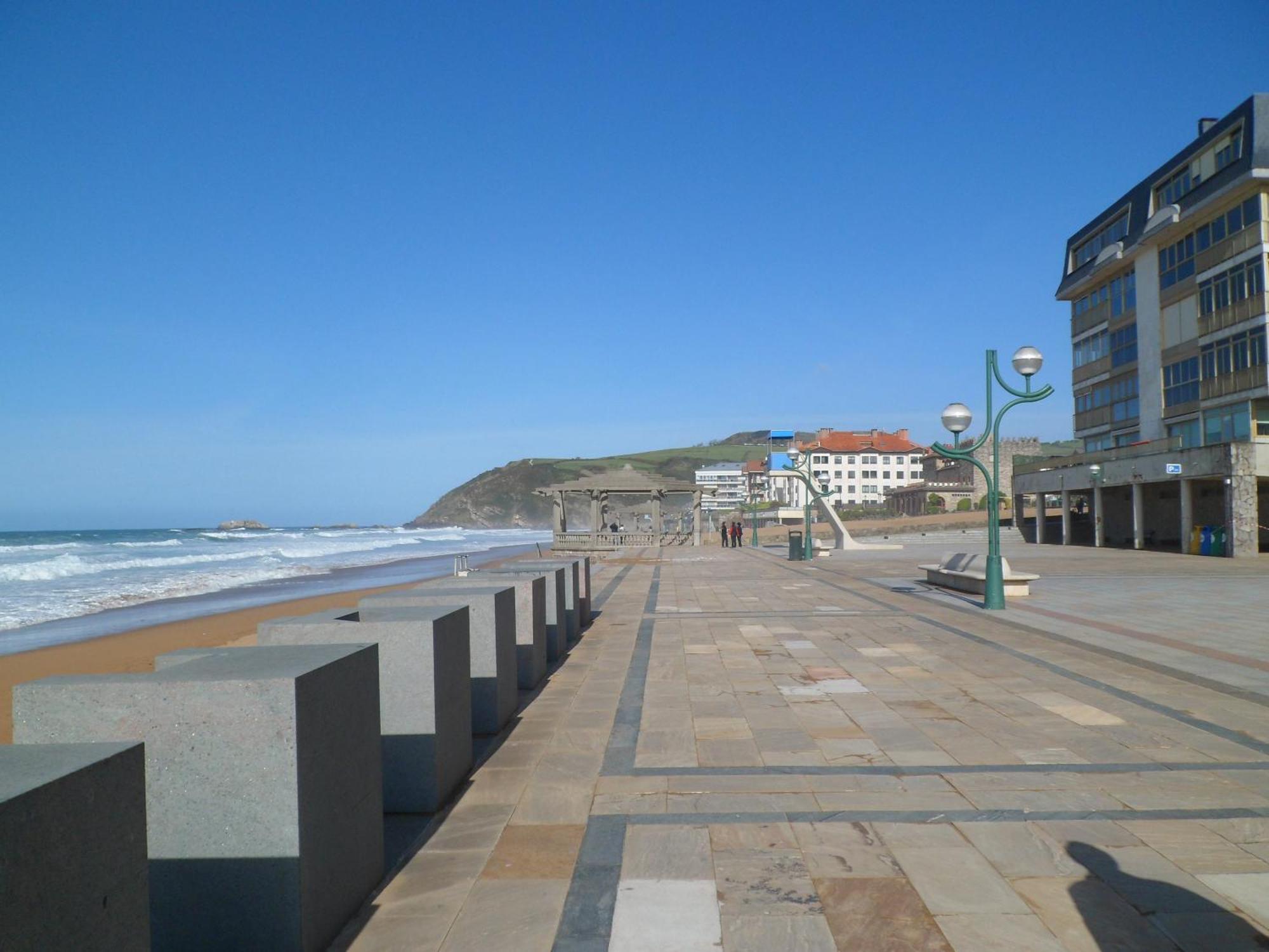 Pension Ipar Zarautz Exterior foto