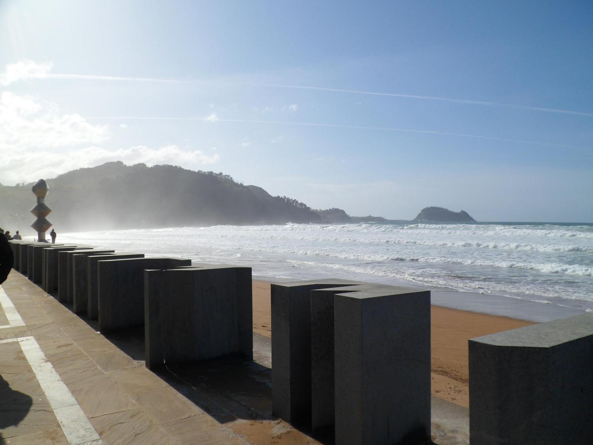 Pension Ipar Zarautz Exterior foto