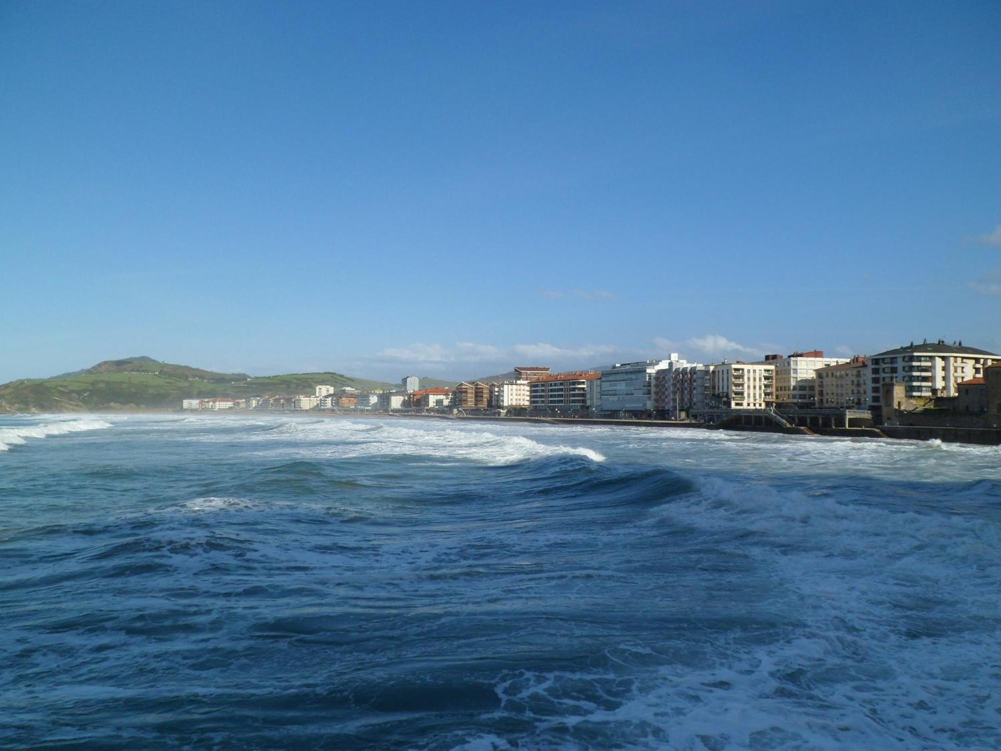 Pension Ipar Zarautz Exterior foto