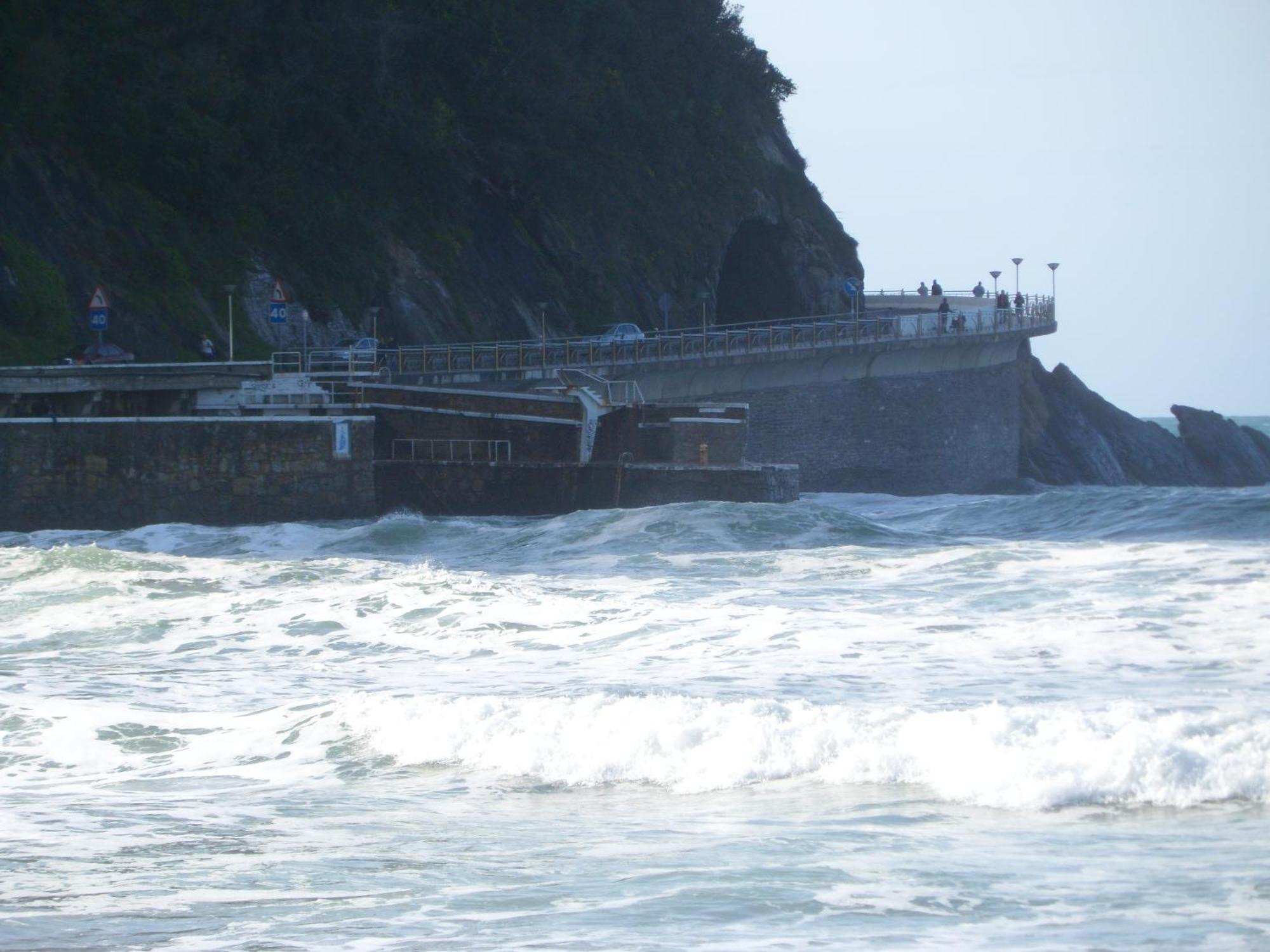 Pension Ipar Zarautz Exterior foto