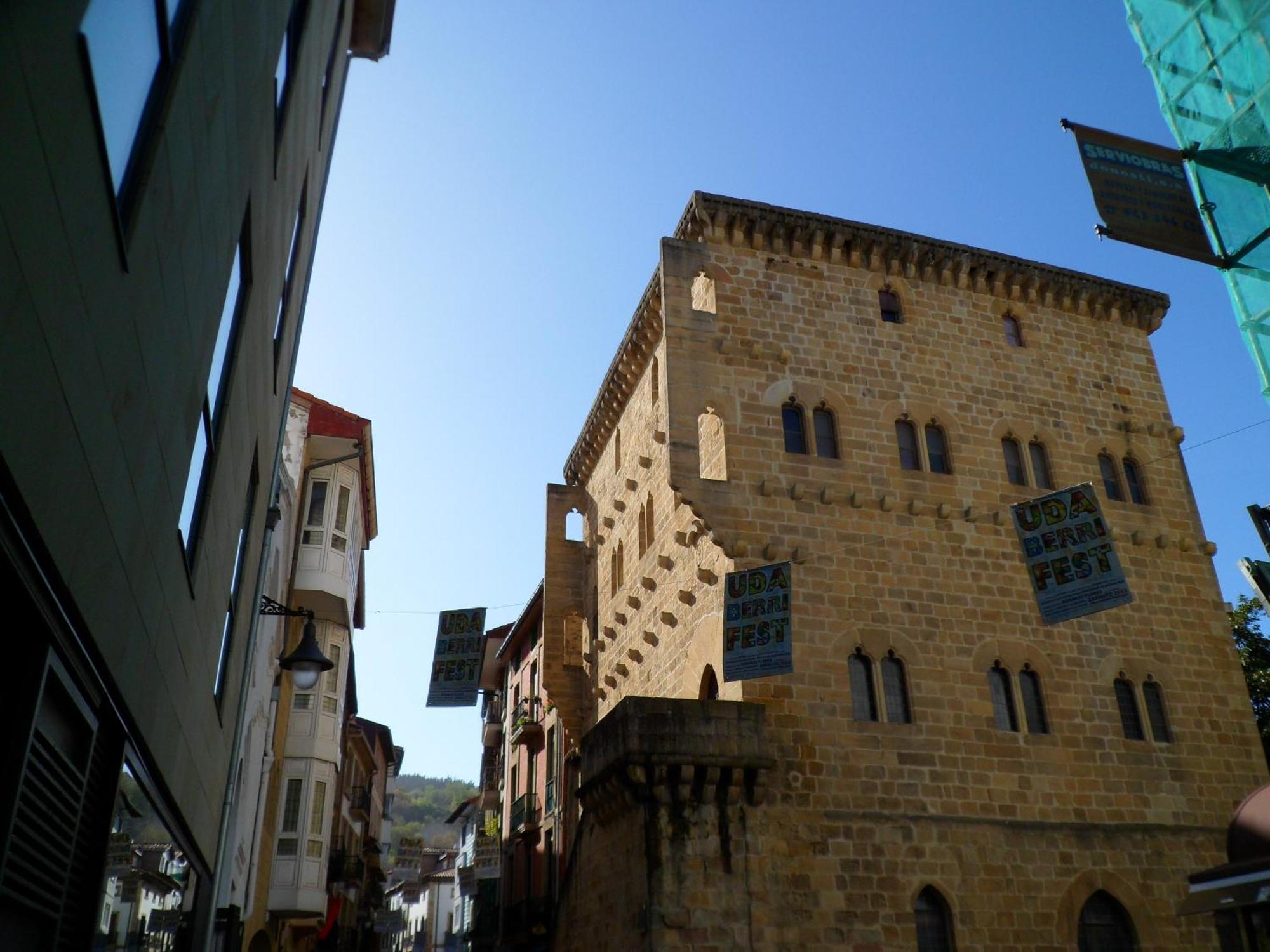 Pension Ipar Zarautz Exterior foto