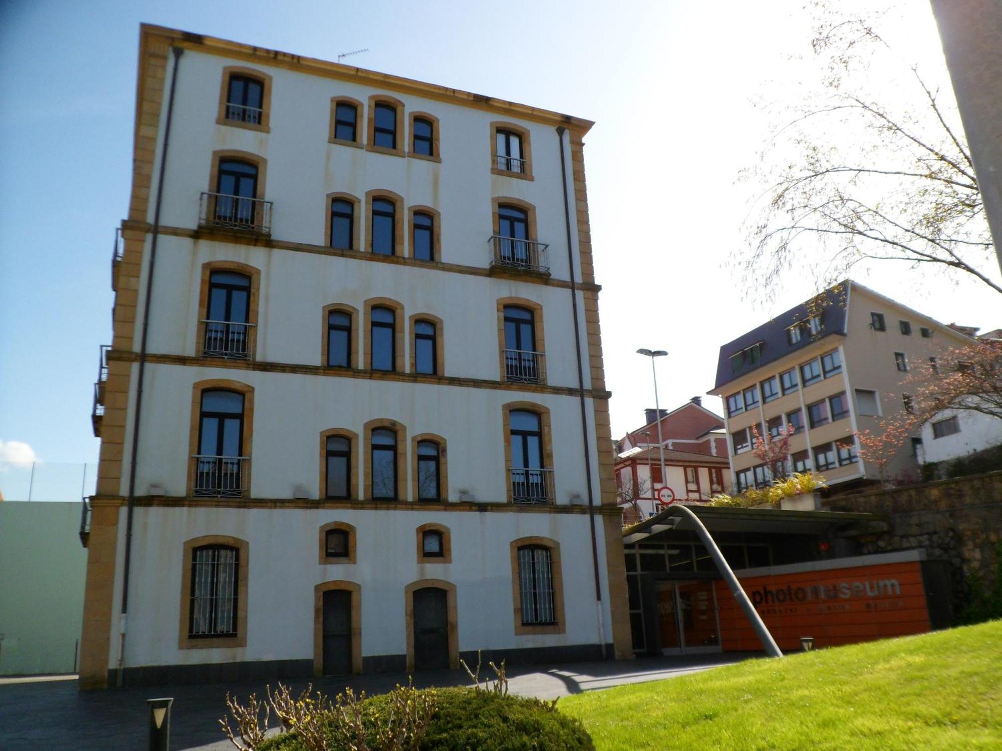 Pension Ipar Zarautz Exterior foto
