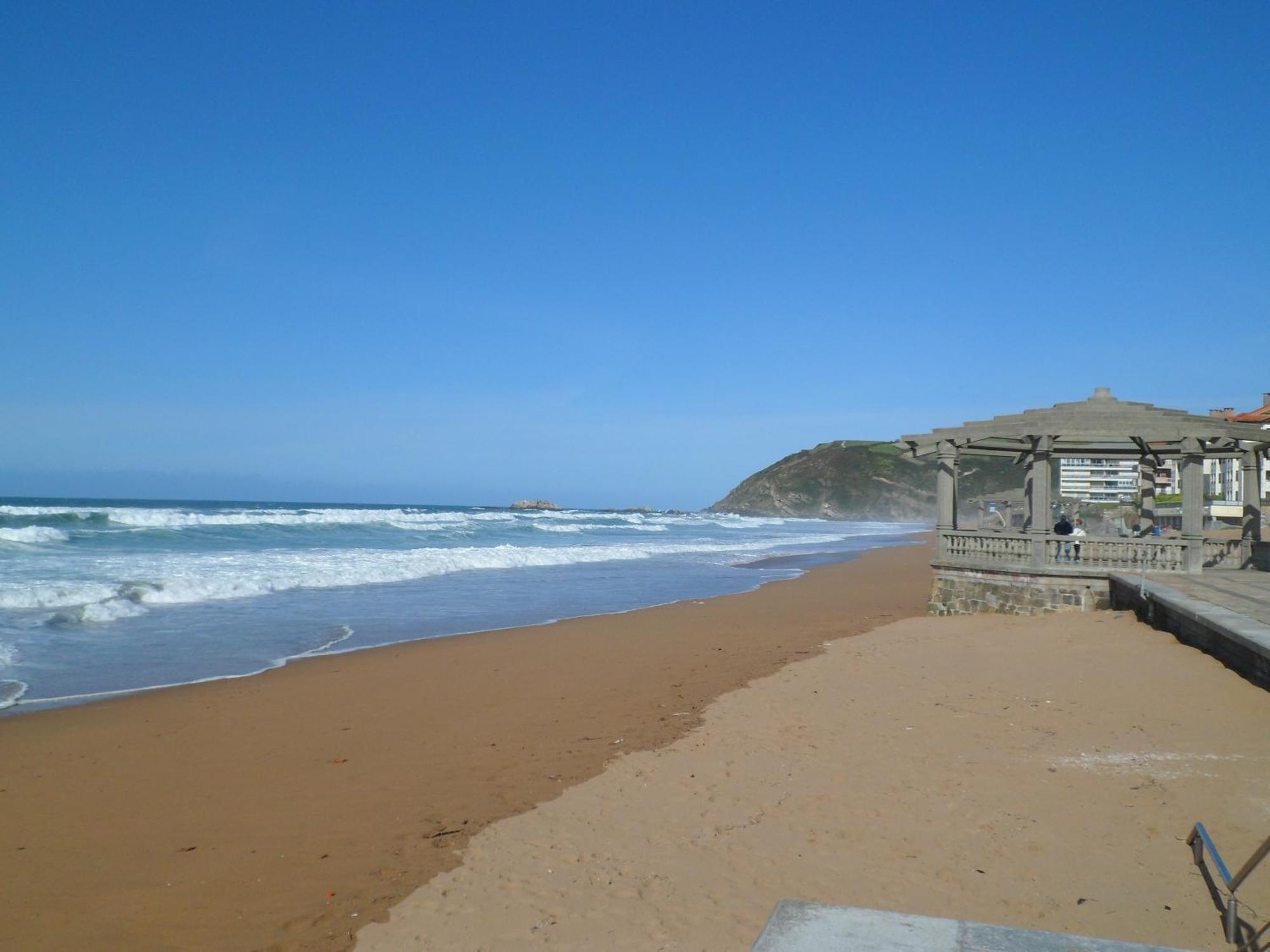 Pension Ipar Zarautz Exterior foto